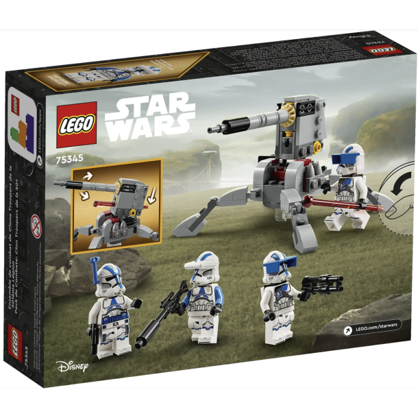 75345 - Battle Pack med klonsoldater fra 501. legion