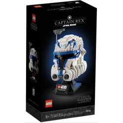75349 - Kaptajn Rex' hjelm