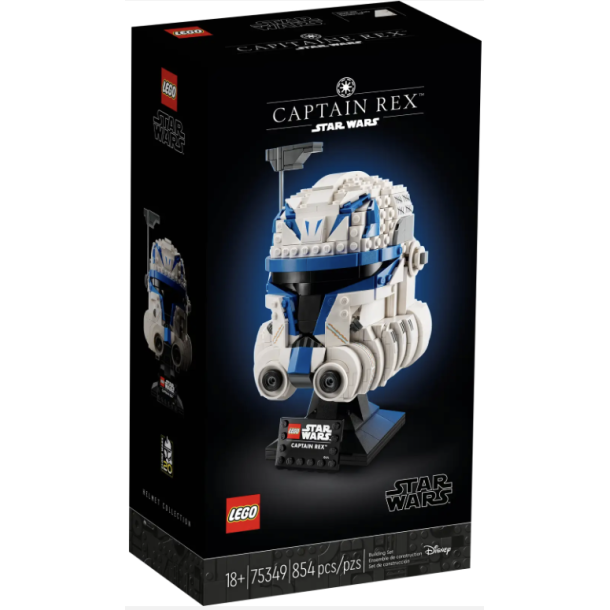 75349 - Kaptajn Rex' hjelm