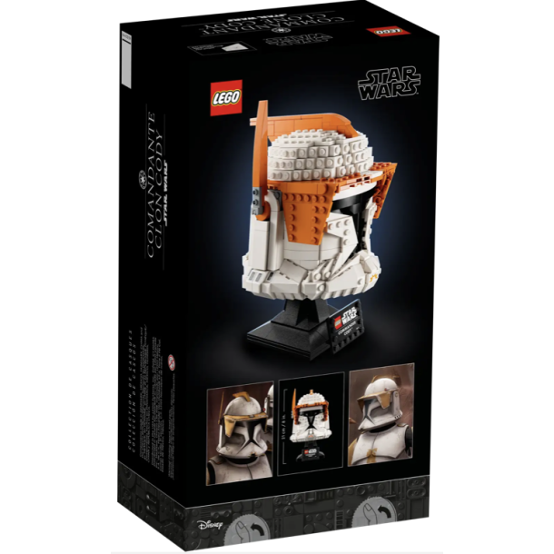 75350 - Klonkommandr Codys hjelm