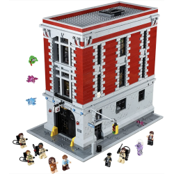 Hovedkvarteret p� brandstationen (75827)