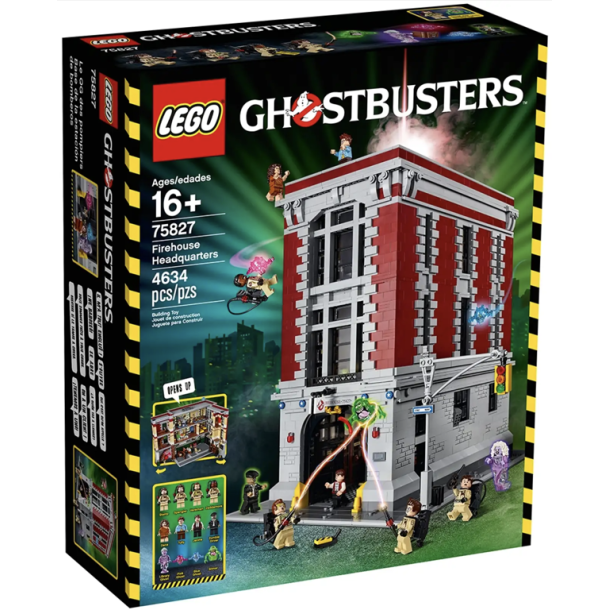 Hovedkvarteret p� brandstationen (75827)