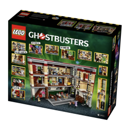 Hovedkvarteret p� brandstationen (75827)