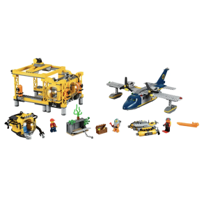 LEGO City - Dybhavsbase (60096)