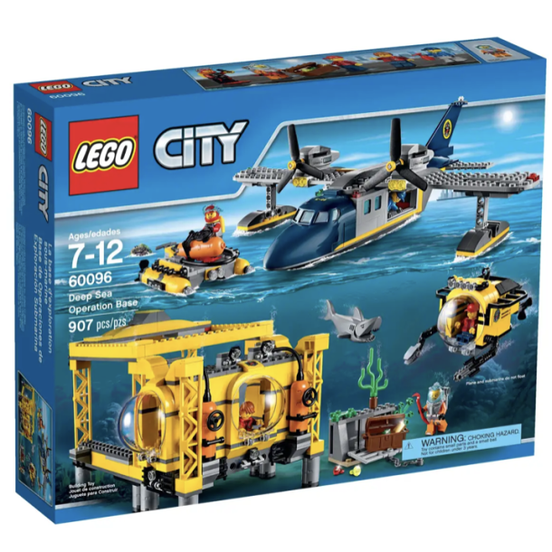 LEGO City - Dybhavsbase (60096)_box