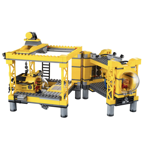 LEGO City - Dybhavsbase (60096)