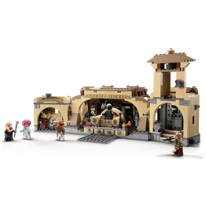 Boba Fetts Tronsal (75326)