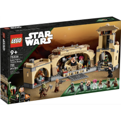 Boba Fetts Tronsal (75326)