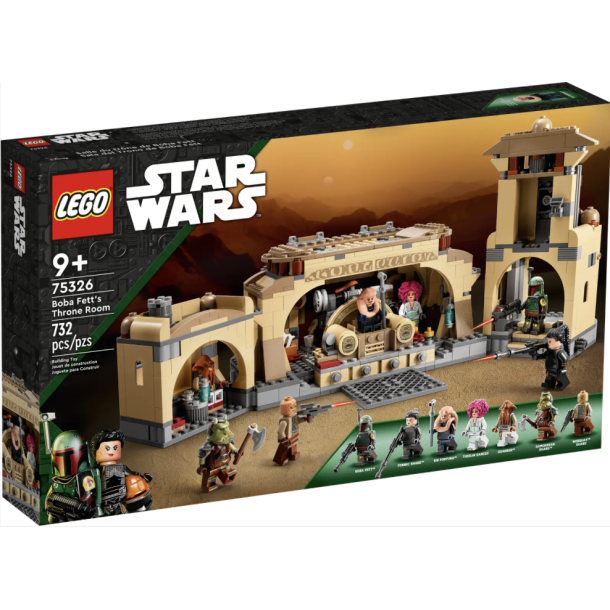 Boba Fetts Tronsal (75326)