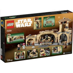 Boba Fetts Tronsal (75326)