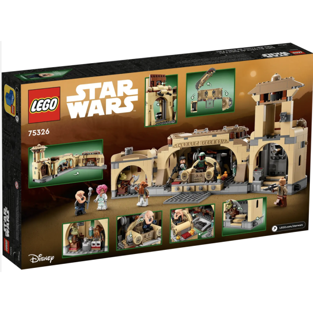 Boba Fetts Tronsal (75326)