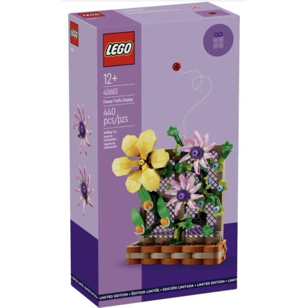 40683 - Blomster-espalier