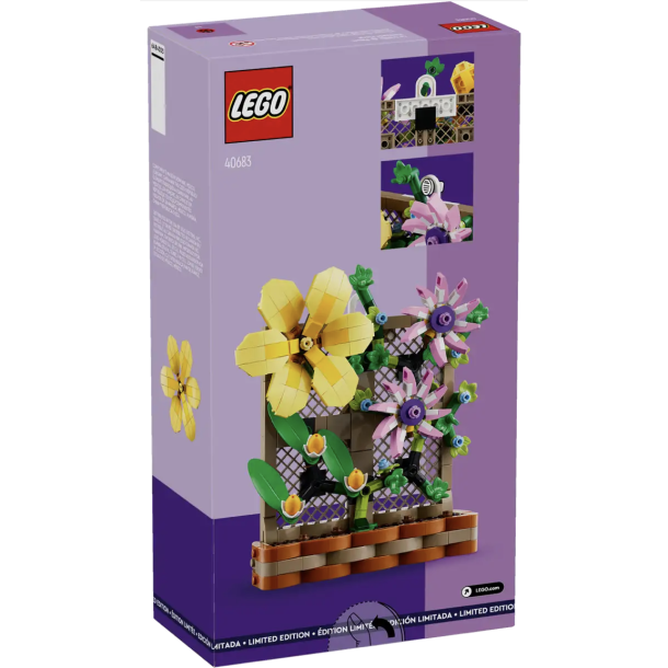 40683 - Blomster-espalier