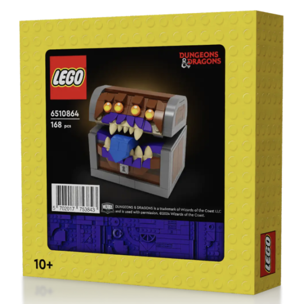 Dungeons and Dragons Mimic Terningekiste (5008325)