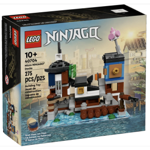 40704 - Mikro-NINJAGO-havn