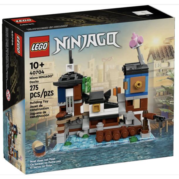 40704 - Mikro-NINJAGO-havn