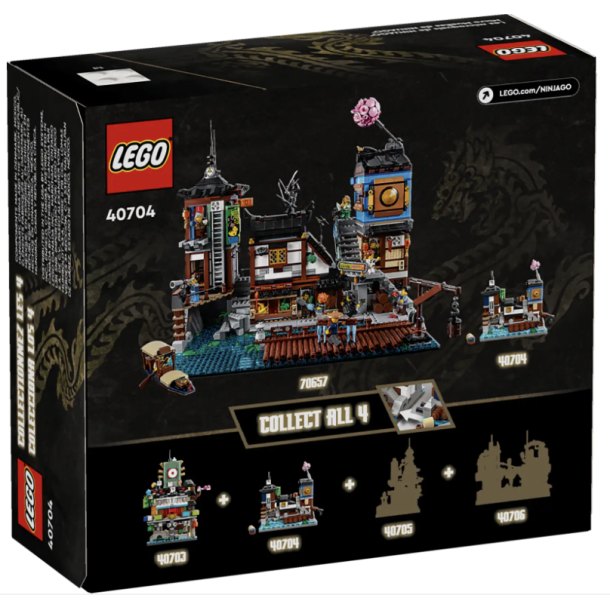 40704 - Mikro-NINJAGO-havn