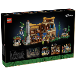 43242 - Snehvide og de syv sm dvrges hytte