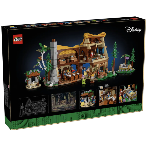 43242 - Snehvide og de syv sm dvrges hytte