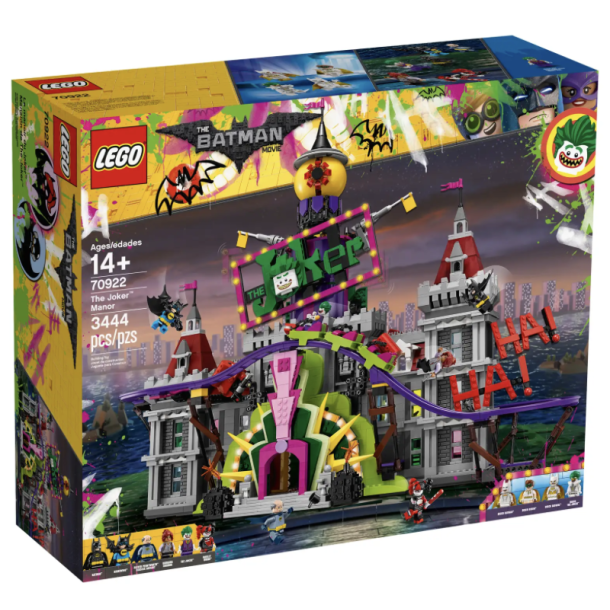 70922 - Joker Manor