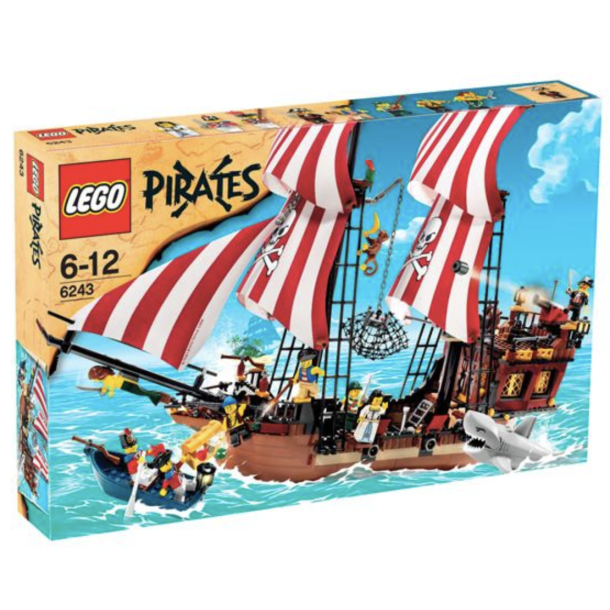 6243 - Brickbeard's Bounty