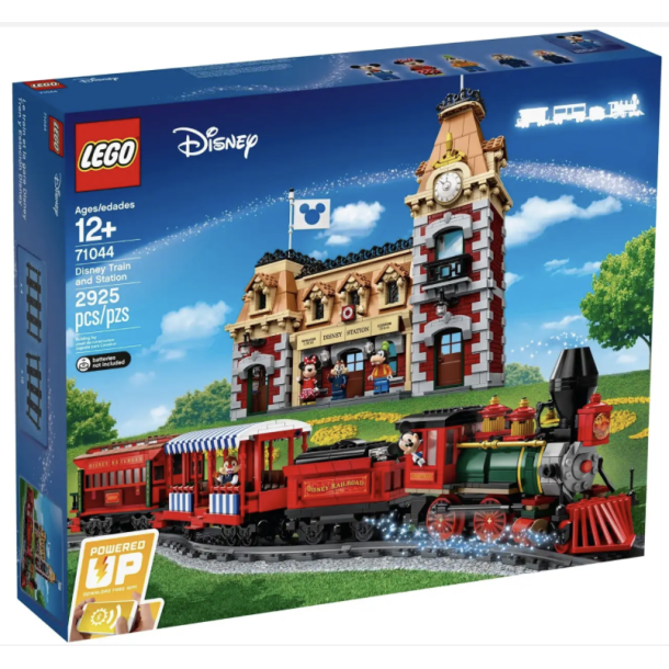 71044 - Disney-tog Station