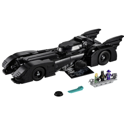 1989 Batmobile - SIGNERET AF DESIGNER (76139)
