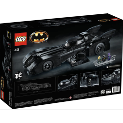 1989 Batmobile - SIGNERET AF DESIGNER (76139)