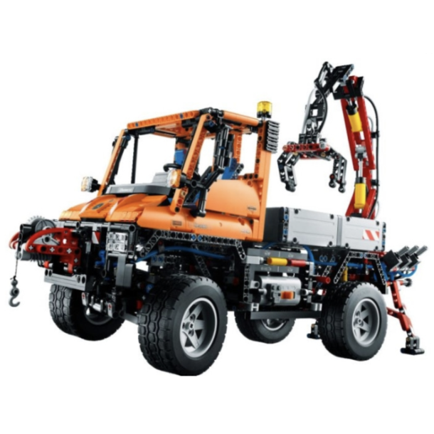 8110 - Mercedes-Benz Unimog U 400