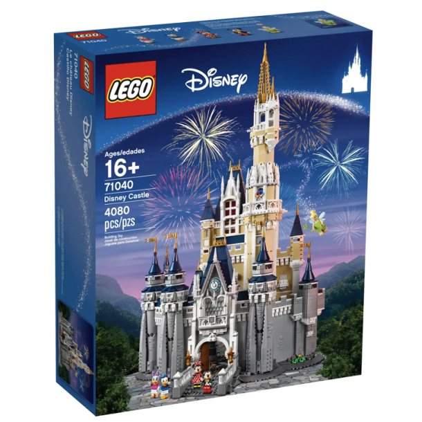 Disney-slottet (71040)