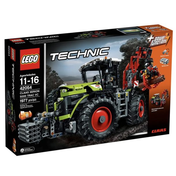 CLAAS XERION 5000 TRAC VC (42054)