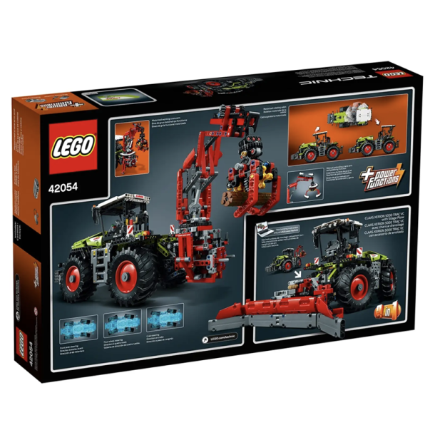 CLAAS XERION 5000 TRAC VC (42054)