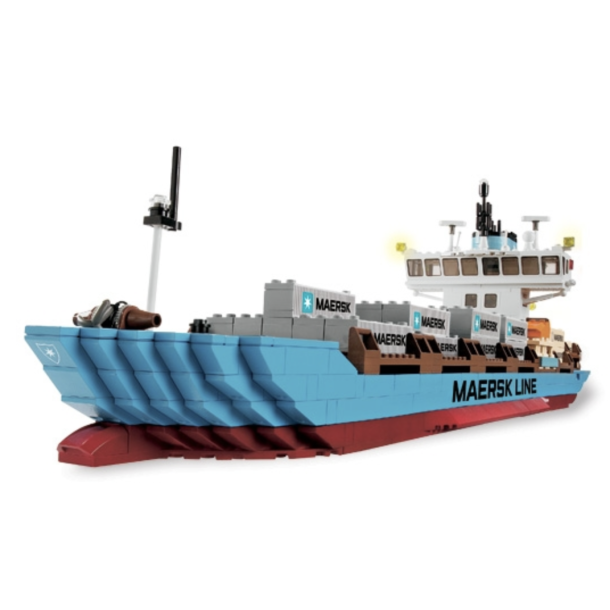 10155 - Maersk Line Container Ship 2010 Edition