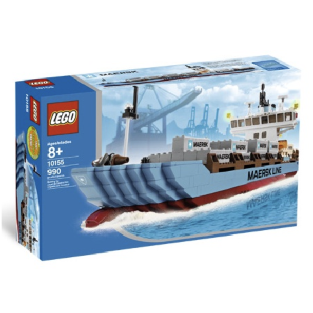 Maersk Line Container Ship 2010 Edition (10155)