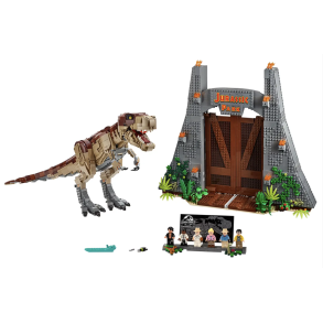 Jurassic Park: T. rex-ravage (75936)