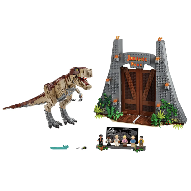 75936 - Jurassic Park: T. rex-ravage