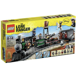 79111 - Constitution Train Chase (The Lone Ranger)