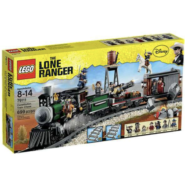 79111 - Constitution Train Chase (The Lone Ranger)