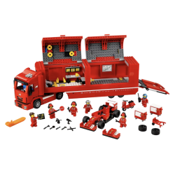 75913 - F14T &amp; Scuderia Ferrari Truck