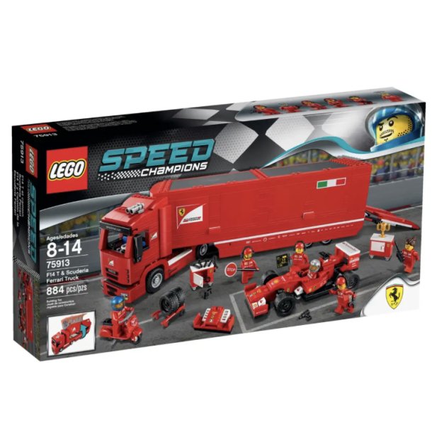 75913 - F14T &amp; Scuderia Ferrari Truck