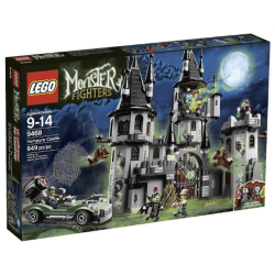 Monster Fighters: Vampyre Castle (9468)