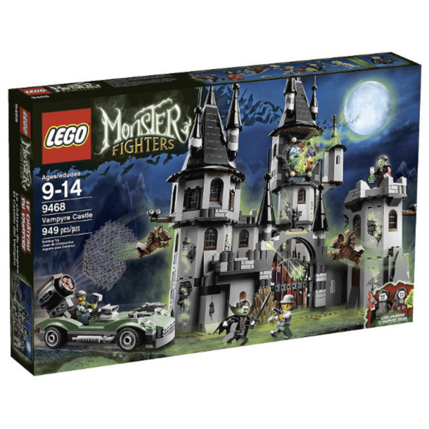 Monster Fighters: Vampyre Castle (9468)