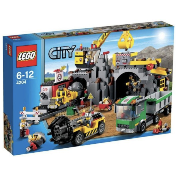 LEGO City - Minen (4204)_box