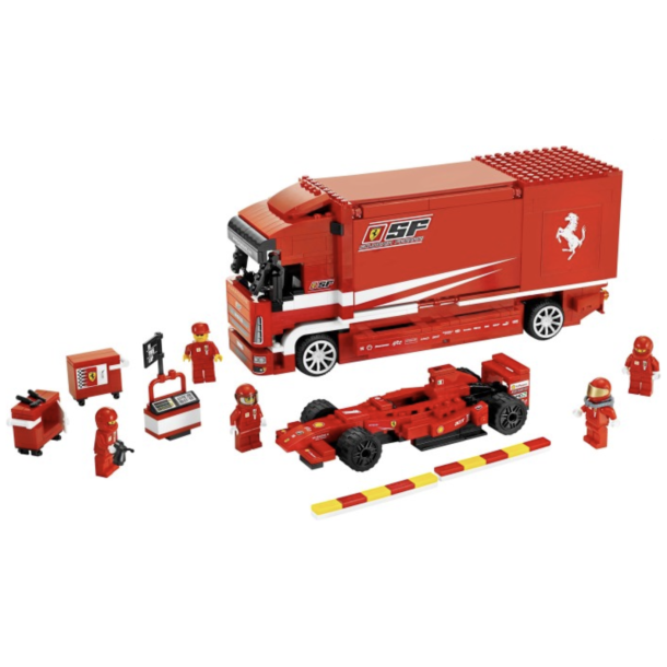 8185 - Ferrari Truck (Racers)