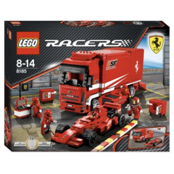 Ferrari Truck - Racers (8185)
