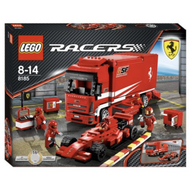 Ferrari Truck - Racers (8185)