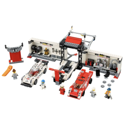 75876 - Porsche 919 Hybrid og 917K Pit Lane