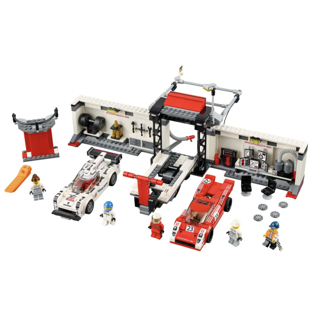 75876 - Porsche 919 Hybrid og 917K Pit Lane