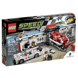 75876 - Porsche 919 Hybrid og 917K Pit Lane