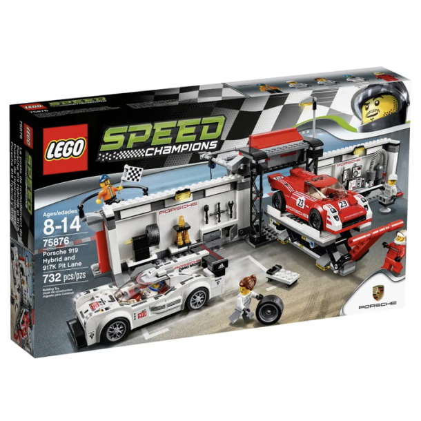 75876 - Porsche 919 Hybrid og 917K Pit Lane